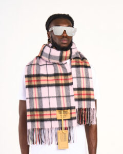 Luxury cashmere scarves for women