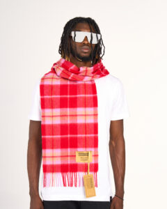 Exquisite Scottish Check Scarves
