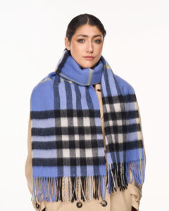 Fashion designer cashmere scarves