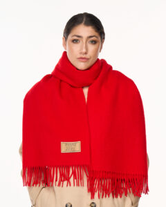 Signature designer cashmere scarves