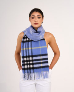 Handcrafted designer cashmere scarves