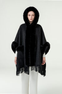 Scottish Designer Poncho