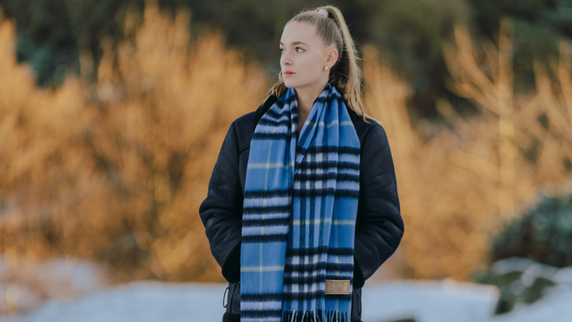 Merino Wool Scarves: Cozy Christmas Gifts